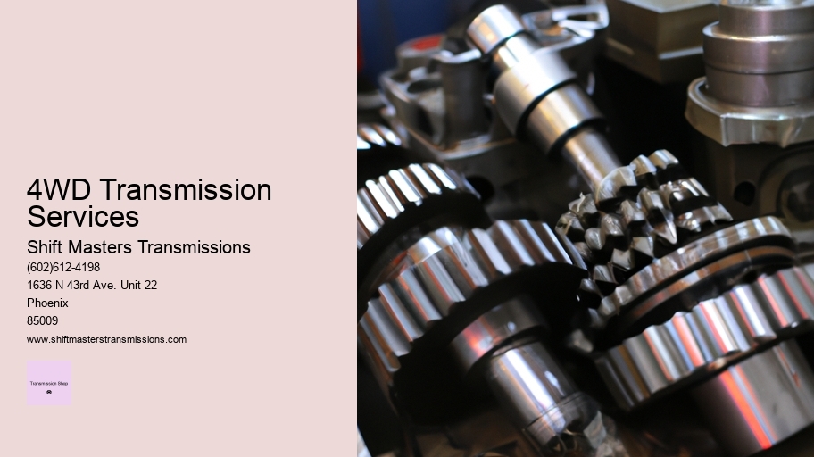4WD Transmission Services